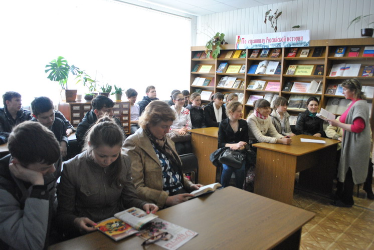В рамках акции «Я б в рабочие пошёл» в Шемуршинской поселенческой библиотеке проходят часы профориентации